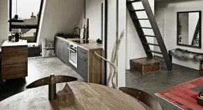 Escape in contemporary bohemian loft style - Image 2