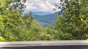 Mountaintop log cabin w/ hot tub near Lake Chatuge - Image 4