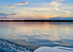 Lake front Cottage on Red Cedar Lake in Birchwood WI - Image 4