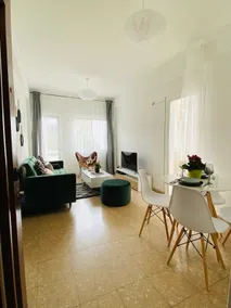Boho-Chic one bedroom flat in Engomi - Image 3