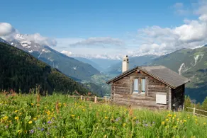 Alpine hut with a traumatic view of the Upper Valais Valley - Image 2