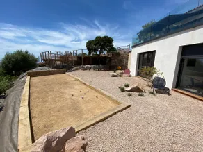 Top-of-the-range villa with secret passage, splendid sea view and heated pool. - Image 5