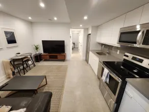 Newly Renovated - Private 1 Bedroom Basement Suite - Image 4