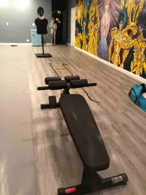 Private 1800 sq.ft Anime Fan’s Dream Workout Space - Image 4
