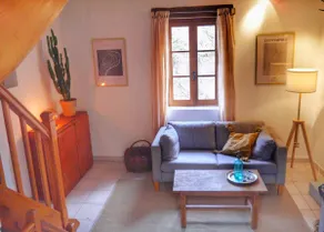 Cosy romantic bordering the forest with fireplace - Image 5