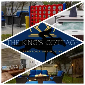 The Kings Cottage-Hot Tub! Pet Friendly! Fire pit, Outdoor Games, Close to Town - Image 2