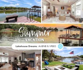 Waterfront Lake house W/ FREE Kayaks & Paddle Boat - Image 2