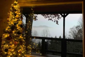 Pet Friendly Mountain Top View at ”Cedar Sunsets” - Image 2