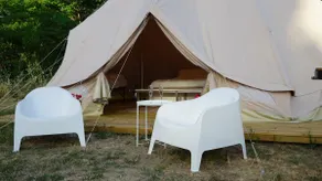 Glamping in the vineyard with sea and mt view - Image 3