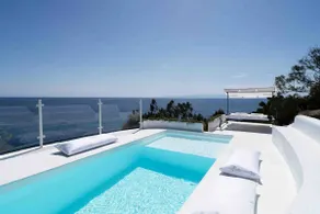 Seafront Villa \"Bianca\" in Torre delle Stelle, heated pool, A/C, Wi-Fi, parking - Image 5