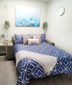 The Agnew Guest Studio, A Cosy getaway 💜💙 - Image 4