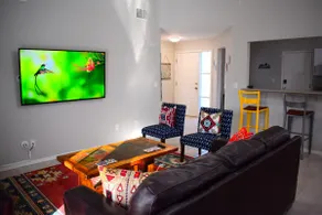 Entire House w/ Tranquil Backyard Oasis & Office - Image 4