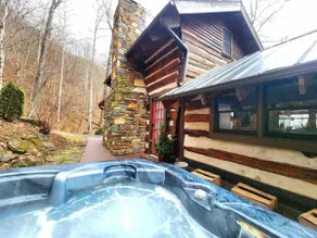 Authentic, Peaceful Cabin w/hot tub near Asheville - Image 2