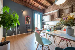 Brick-loft: Exact 4 min walk from train & beach - Image 3