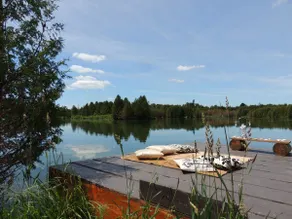 Waterfront Cottage&Sauna on private lake - Image 2