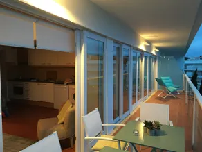Top Floor Apartment with Fantastic frontline Marina Views and balconies - Image 3