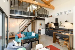 LOFT VILLAGE HOUSE+AIR CONDITIONING+TERRACE, NEAR THE GOLF COURSE. - Image 2