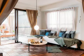 10-minute walk from JR Nagasaki and Urakami Stations. A high-quality stay with the rooftop all to yourself. stay&green ”gate” - Image 3