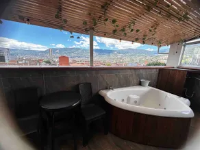 Private Jacuzzi and Terrace with City View - Image 3