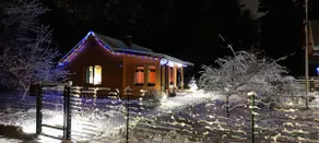 Cosy house in forest with outdoor hot tub - Image 2