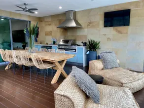 The Palm - Beachside Home with Heated Pool, Cinema & Games Room - Image 5