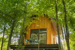Treehouse ”Water” near the river and NP Plitvice - Image 3