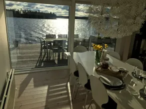 Unique accommodation by the lake. - Image 3