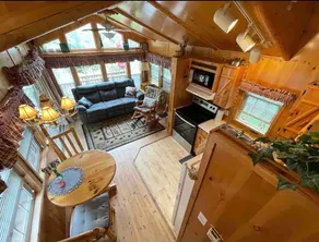 Secluded Smoky Mtn Cabin w/ Hot Tub • Views • - Image 5
