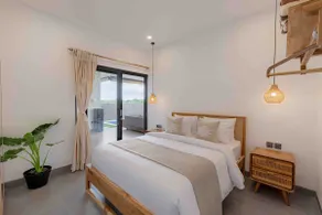 3BR En-suite Villa Jenile Buwit - Rice field View Bliss - Image 2
