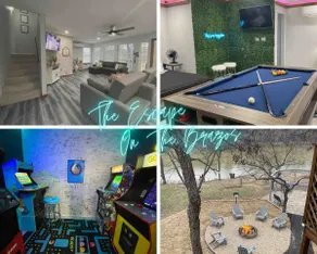 Riverfront, Fire Pit, Arcade, HOT TUB, kayaks! - Image 4