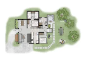 Charming lake community cottage with hot tub PET FRIENDLY - Image 2