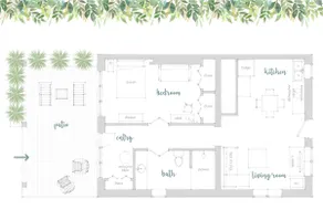 Briarcliff Garden Guest Suite - Image 2