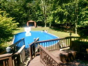 5000sqft Mountain View Pool Hot Tub Sauna Firepit Games Multiple LARGE Decks - Image 3