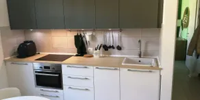 Lägenhet med två rum med utsikt över basilikan - Image 3