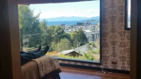 Wooden stylish appartment, Terrace and view - Image 4