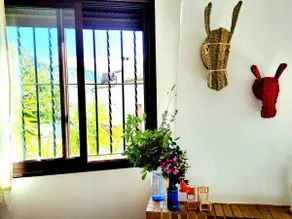 Bright apartment with views and fireplace in Benaocaz - Image 3