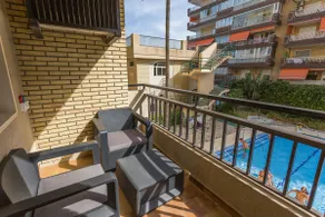 Nice apt. Beachfront - Ronda 4 105 - Image 3