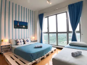 B28A Dream of Oia 1BR Infinity Pool 3-5pax KL City - Image 3
