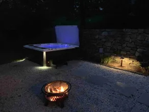 Mid Century Modern Getaway with outdoor Hot Tub - Image 3