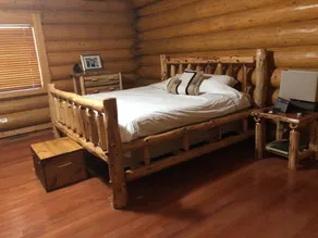 ~ Mini Great Wolf Lodge ~ 4,200 sq ft Log Home - Image 4