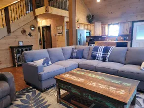 Cozy 3-bedroom Cabin in the Woods - No Cleaning Fee - Image 2