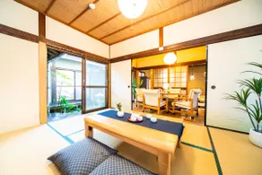 Accommodates 8 people and free BBQ stove rental! Seaside Old House Resort_ Ikaho - Image 4
