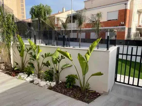 Frontsea Beach bungalow with swiming pool and long terrace - Image 5