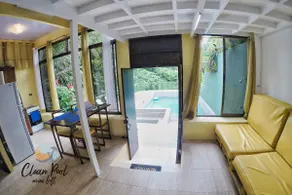 CLEAN Pool Loft in front of pool and jungle - Image 2