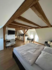 1 room apartment DG with air conditioning and balcony - Image 2
