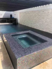 Centennial private pool with home theater - Image 4