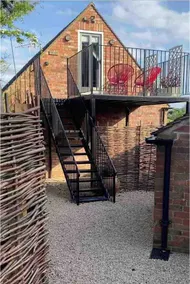 Donington Park EMA | One bed studio with balcony - Image 3