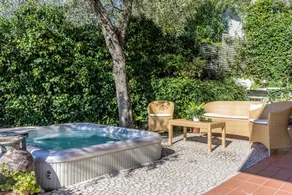 Villa med panoramaudsigt over havet, terrasse og jacuzzi-sidste minut juni - Image 2