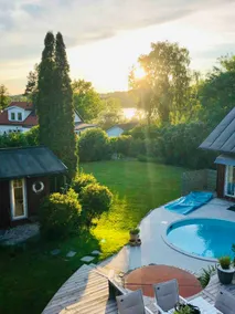 ”Aggies Poolhouse” in SIGTUNA! Near Arlanda! - Image 2