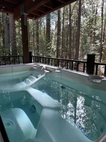 Secluded Cabin with Hot tub on spacious private lot - Image 3